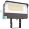 Luxrite Outdoor LED Flood Lights with Dusk to Dawn 80/100/150W Up to 19500LM 3CCT 3000K-5000K IP65 DLC UL LR40355-1PK - alternate 1
